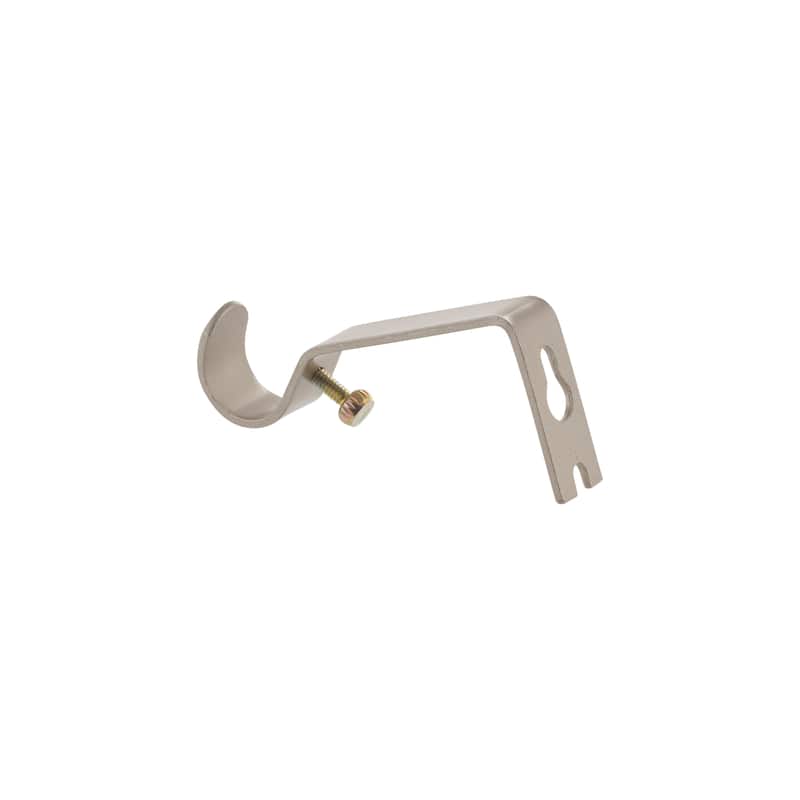 Home Details Champage Palermo 86-120" Adjustable Curtain Rod