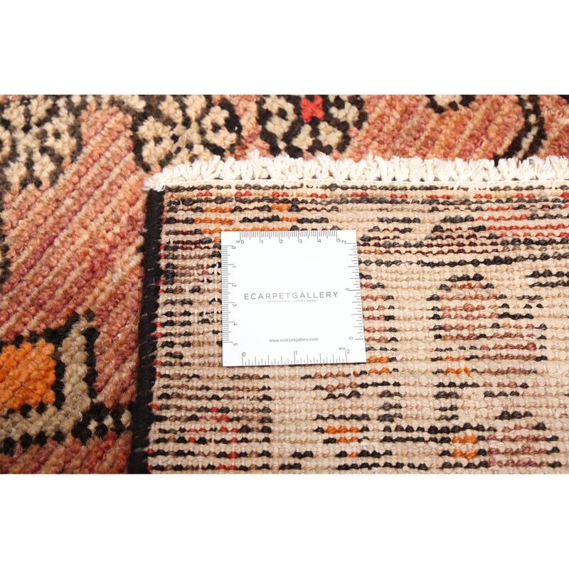 ECARPETGALLERY Hand-knotted Andelz Copper Wool Rug - 4'4 x 6'8