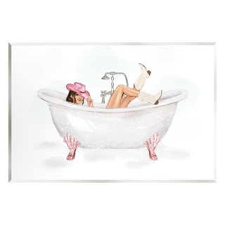 Stupell Industries Wandkunst „Second Best Things In Life“ – Gerahmt, 27,9 X 35,6 Cm, Schwarzer Rahmen