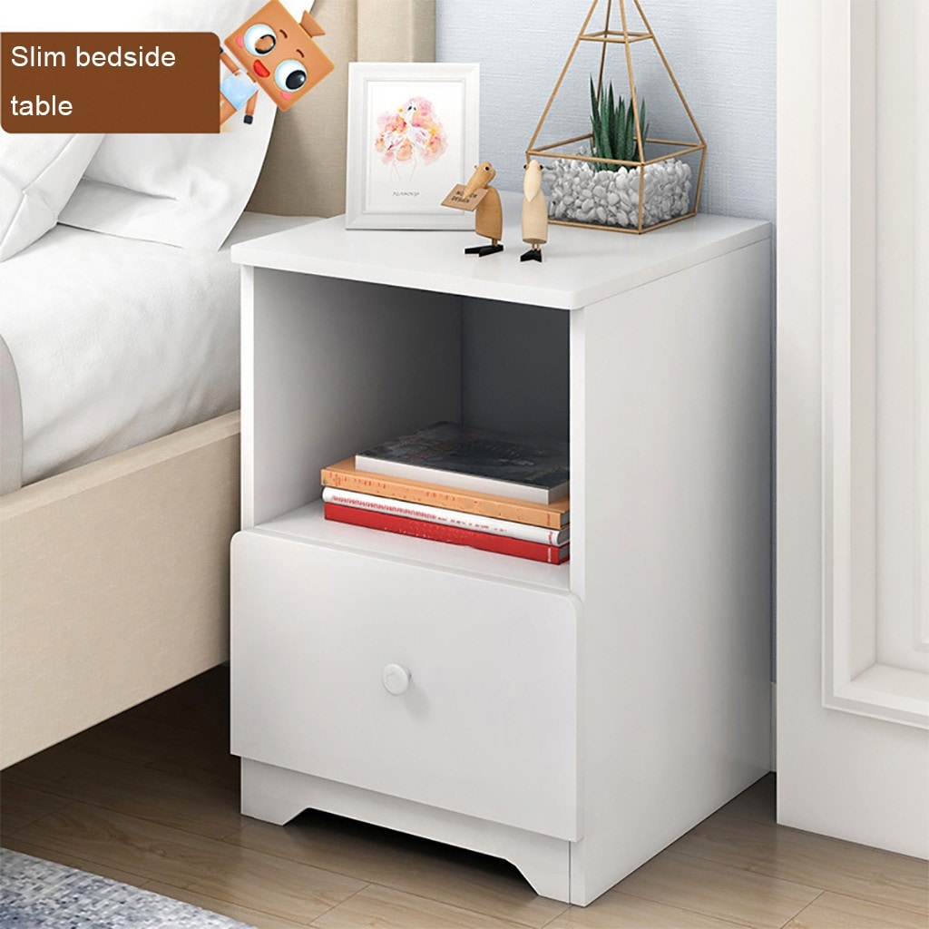 Slim sales bedside locker