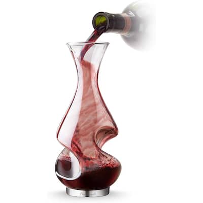 Final Touch Conundrum Aerator Wine Decanter