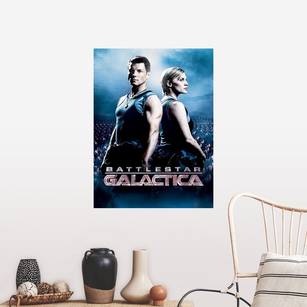 Battlestar Galactica (2004)\, image size:1000x1000