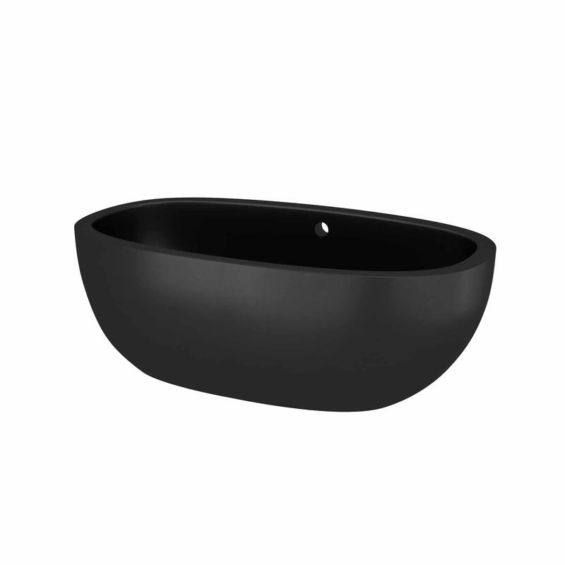 Native Trails Avalon 62" NativeStone Free Standing Bath Tub with