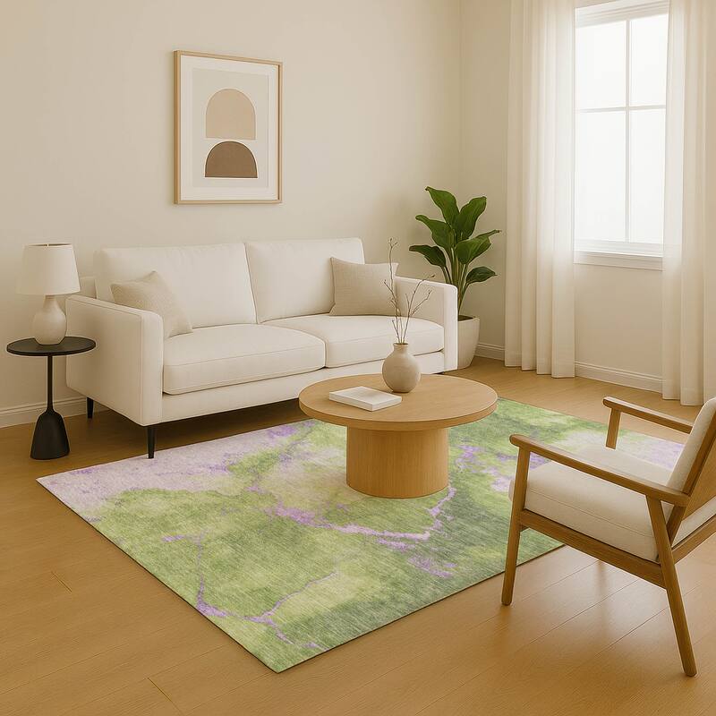 Premium Washable Super Soft Contemporary Mayfield Rug