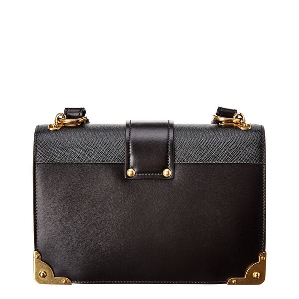 prada cahier large leather bag