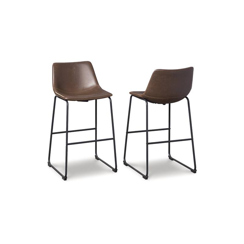 Signature Design by Ashley Centiar Counter Height Bar Stool (Set of 2)