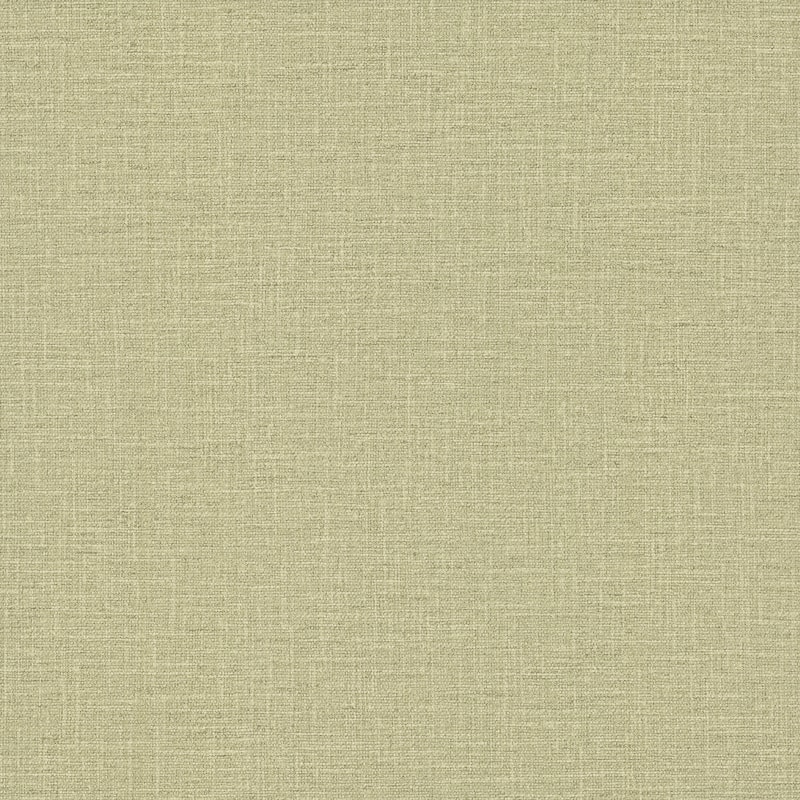 York Wallcoverings Loom Green Wallpaper