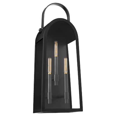 Quorum International 72-25 Arpeggio 3 Light 25" Tall Outdoor Wall