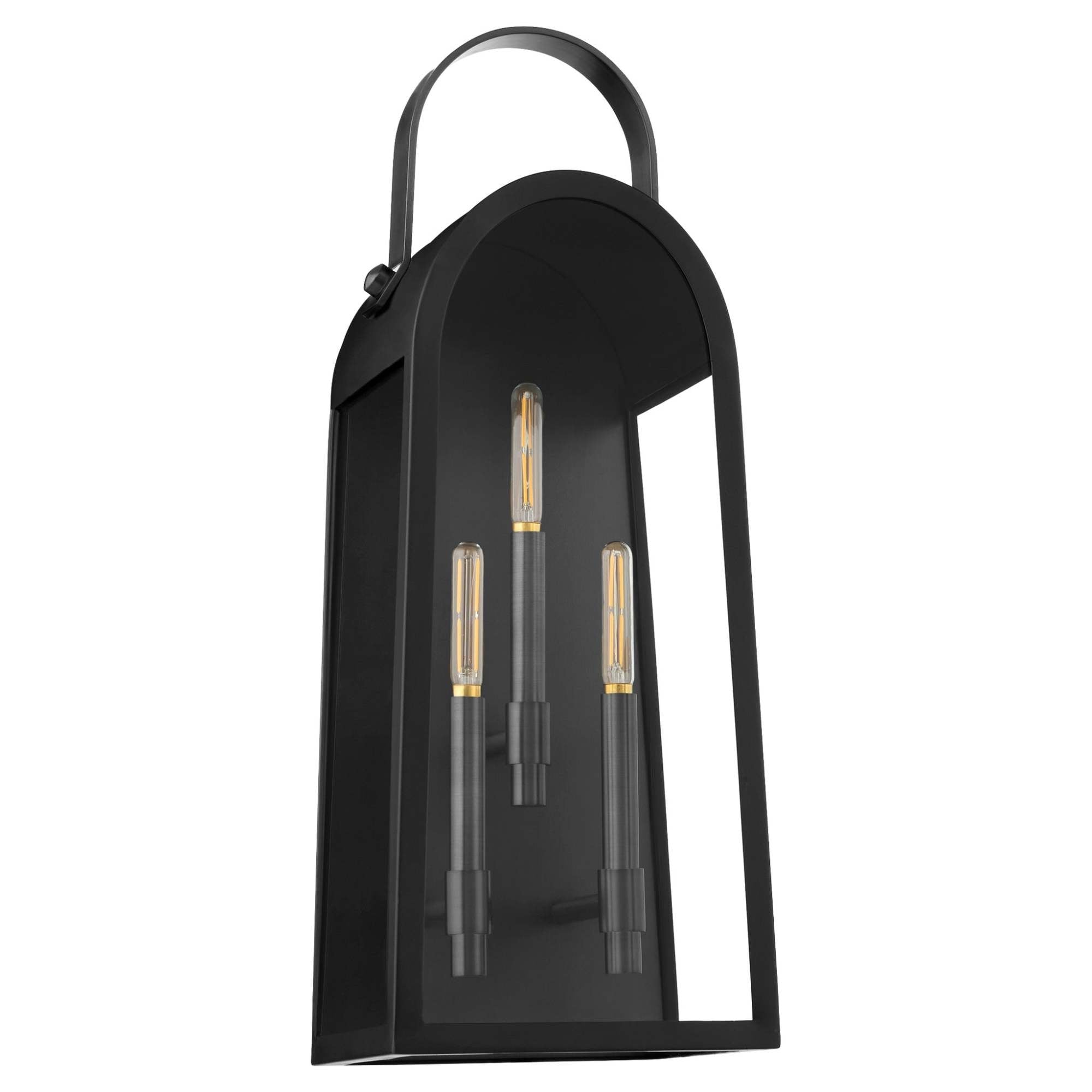 Quorum International 72-25 Arpeggio 3 Light 25" Tall Outdoor Wall