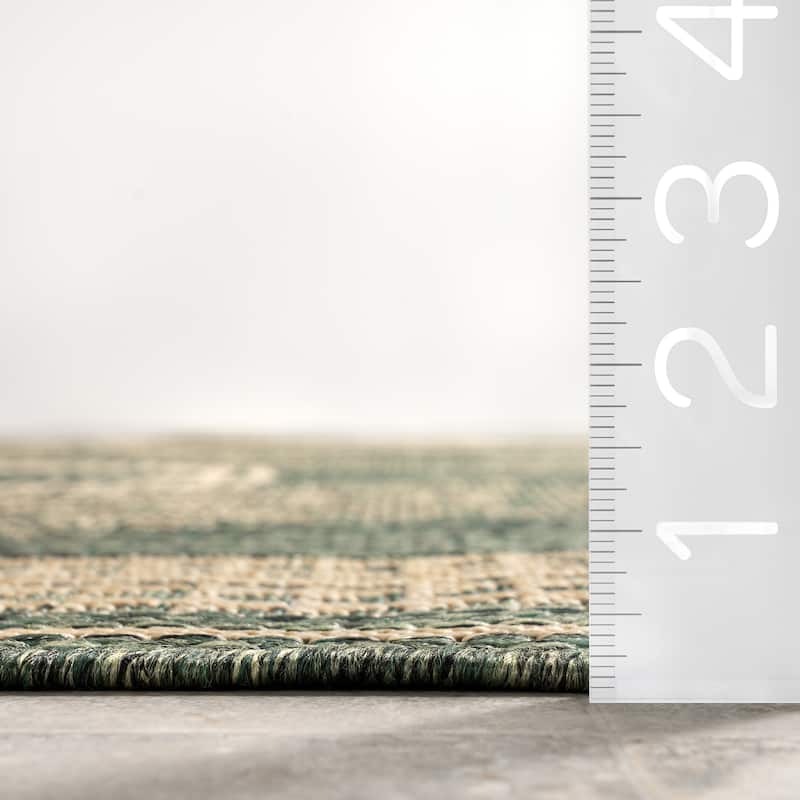 Nuloom Charlotte Contemporary Indoor/Outdoor Area Rug