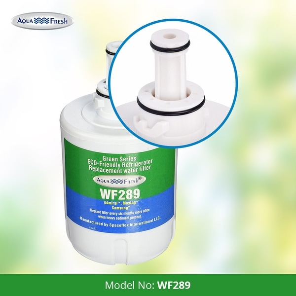 Fits Samsung OPFS-RF300 Refrigerators Aqua Fresh Water Filter 6 Pack
