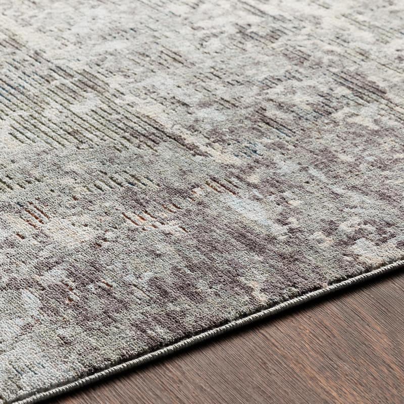 Baines Contemporary Area Rug - 3' 3" x 10'
