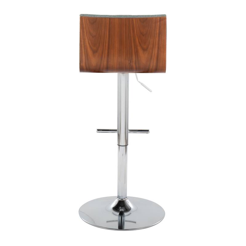 Carson Carrington Tyra Adjustable Bar Stool (Set of 2)