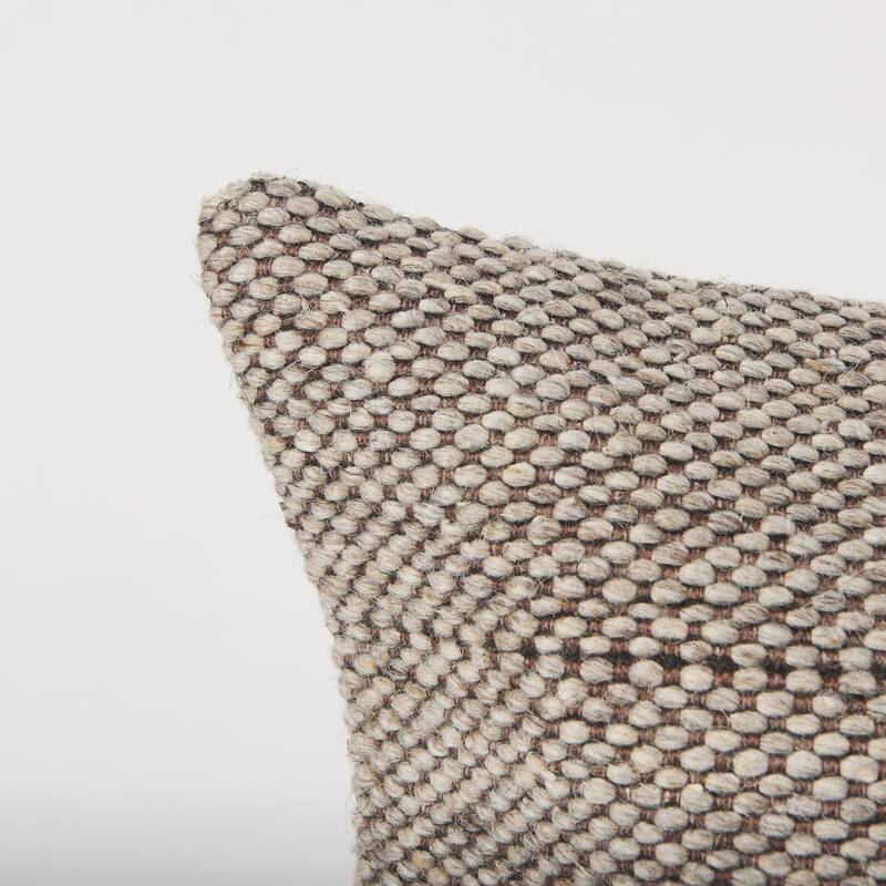 Kyle Beige Square Pillow Cover