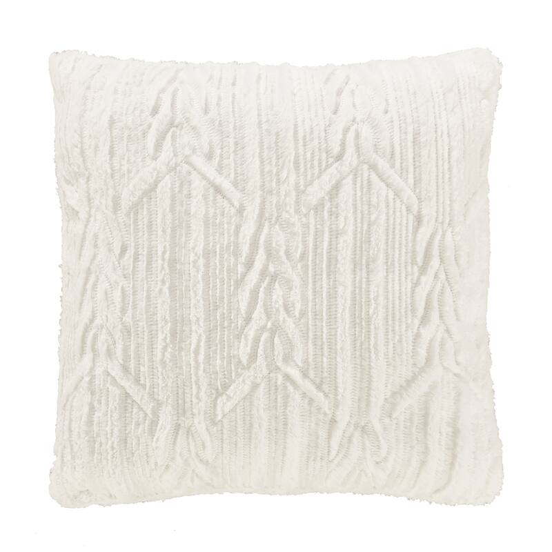 Cava 20" Square Decorative Throw Pillow