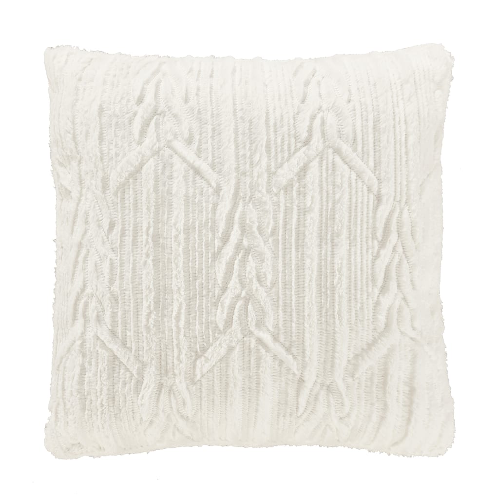 Cava 20" Square Decorative Throw Pillow