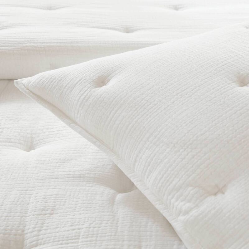 Harbor House Breeze Cotton Gauze Embroidered Euro Sham