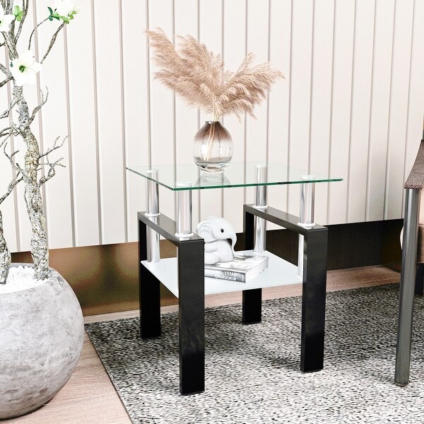Small glass tables for sale discount