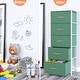 preview thumbnail 71 of 86, Contemporary 5-drawer Chest Vertical Storage Tower- Fabric Dresser