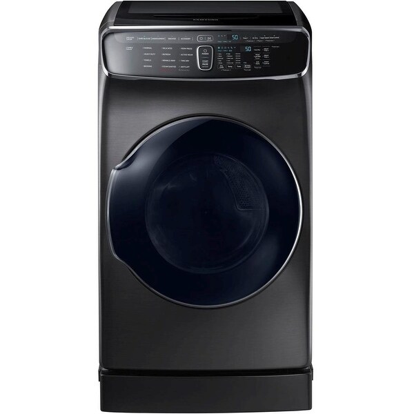 Samsung Dvg60m9900 27 Inch Wide 7 5 Cu Ft Gas Dryer With 16 Samsung Dvg60m9900 27 Inch Wide 7 5 Cu Ft Gas Dryer With 16 Drying Cycles