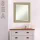 preview thumbnail 27 of 36, Beveled Bathroom Wall Mirror - Mosaic Gold Frame