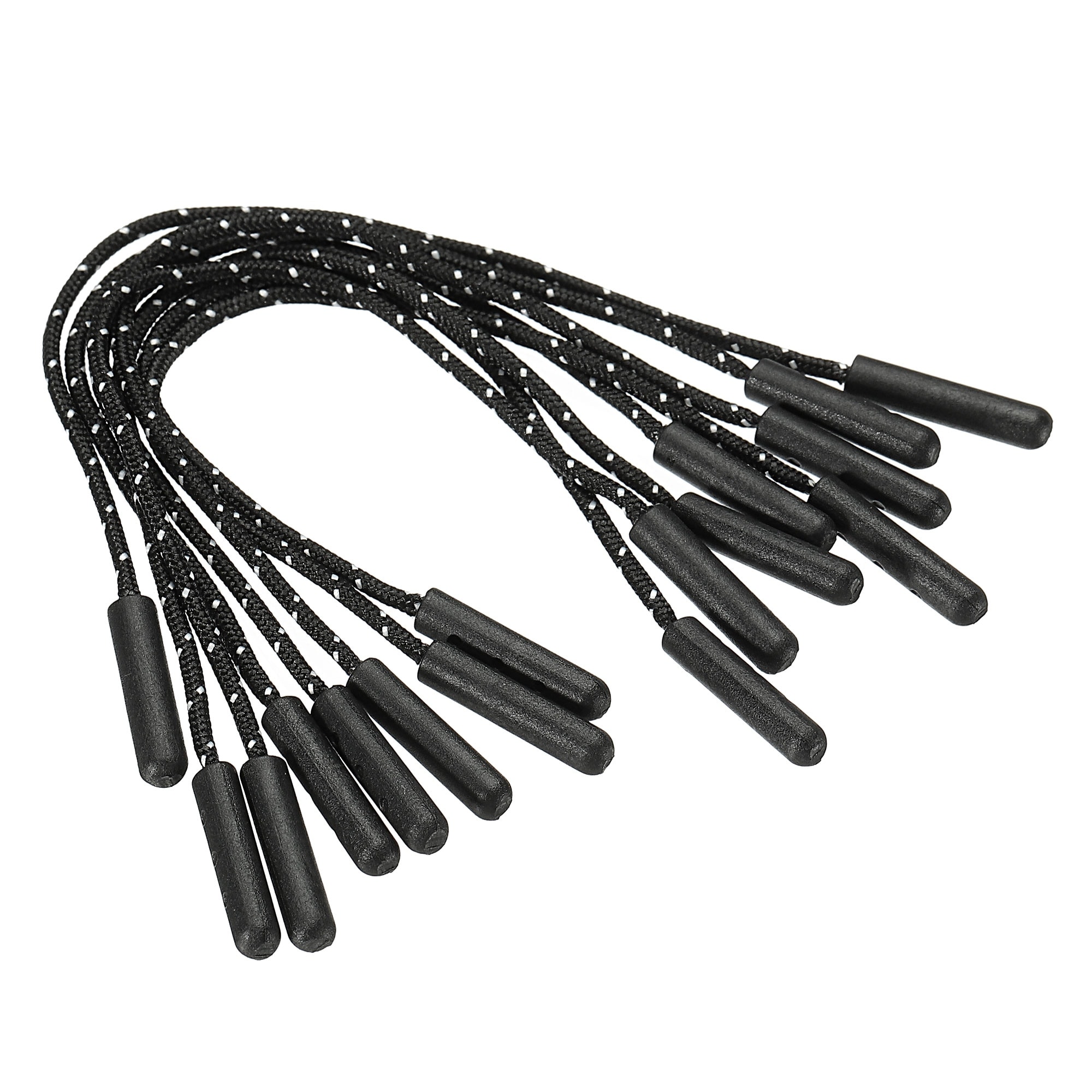 Zipper Pulls Extension Handle Cord, Finger Use Curve Puller
