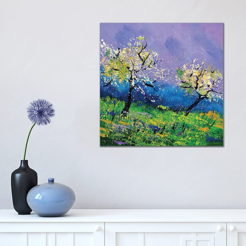 iCanvas "Spring" by Pol Ledent Canvas Print - 18x18x1.5