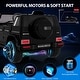 preview thumbnail 3 of 13, Kids Ride On Car, Licensed Mercedes-Benz G63 12V Electric Car