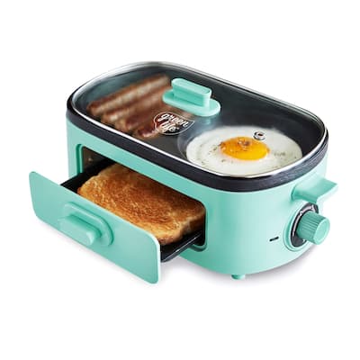 GreenLife Healthy Ceramic Nonstick Breakfast Maker