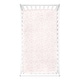 preview thumbnail 10 of 12, Lush Decor Baby Garden Of Flowers Soft & Plush Fitted Crib Sheet - 52"x 28" x 9"