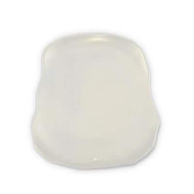 Board Plate Ceramic XL Set of 2 White - White