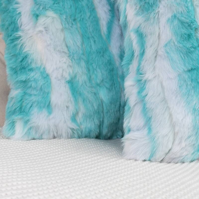 Jacquard FauxFur 2 Piece Set Pillow Shell
