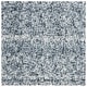 preview thumbnail 92 of 102, SAFAVIEH Handmade Abstract Isaltina Modern Wool Rug 6' Square - Black/Ivory - Square