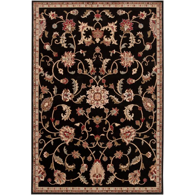 Livabliss Lanier Traditional Floral Area Rug