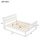 preview thumbnail 15 of 29, Bed with Headboard and Footboard