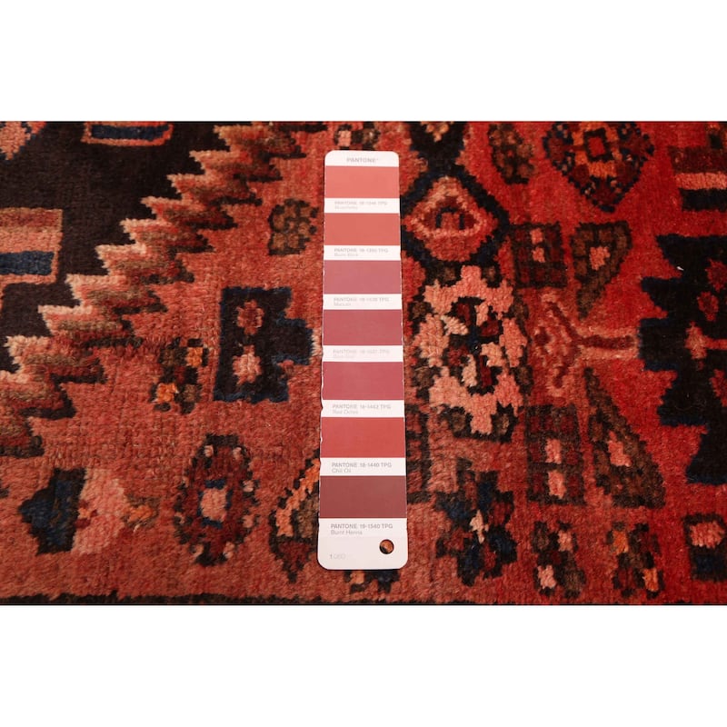 ECARPETGALLERY Hand-knotted Andelz Copper Wool Rug - 4'0 x 7'3