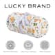 Lucky Brand 400gsm Microfiber Printed 50x70 Throw Blanket - Rosy Ditsy Multi