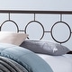 preview thumbnail 7 of 12, Francoise Low-profile Queen-size Platform Bed by Christopher Knight Home