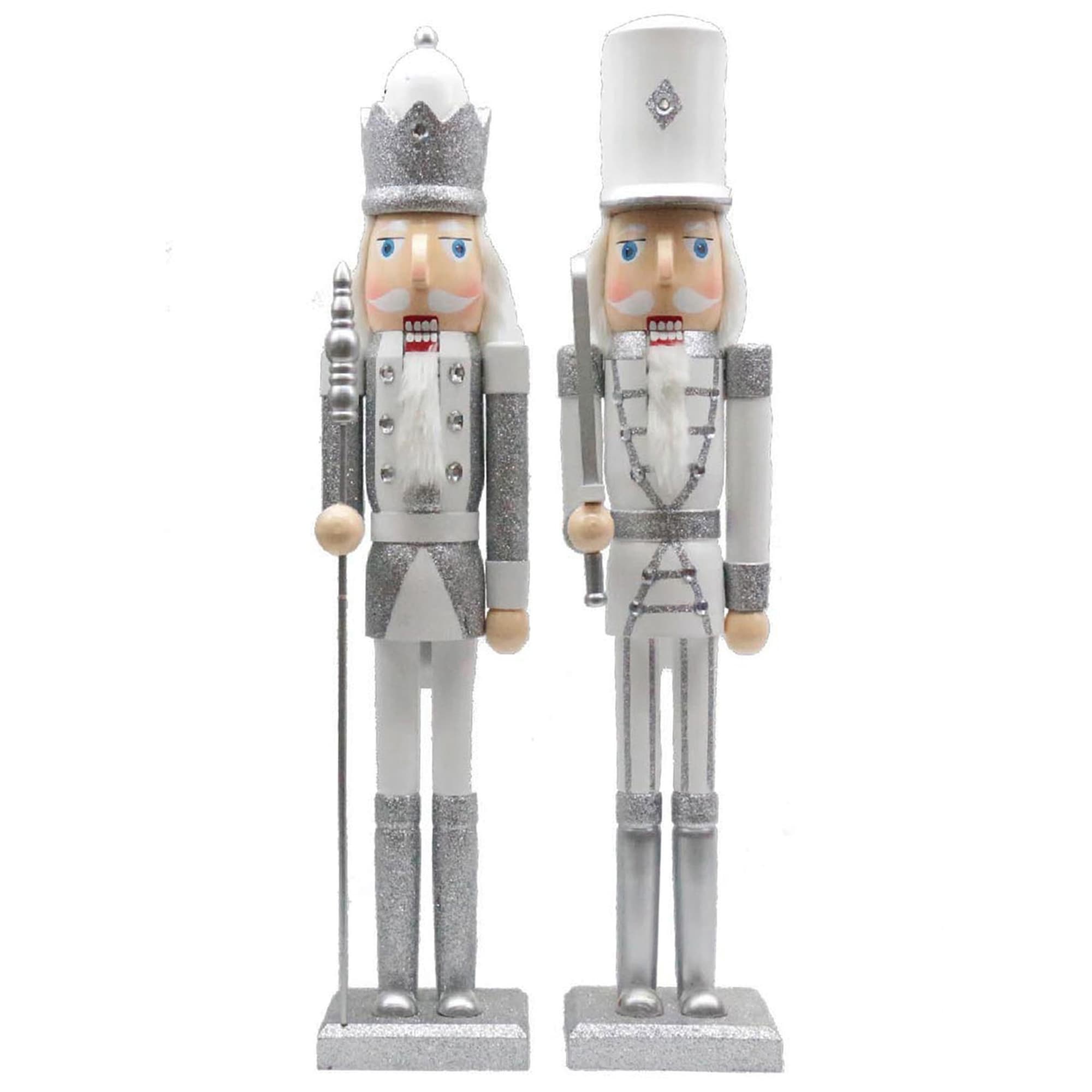 Large deals white nutcracker