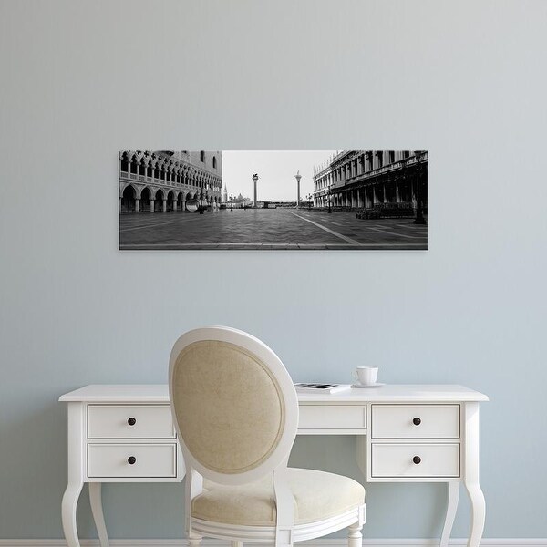 Easy Art Prints Panoramic Images's 'Buildings In A City, Saint Mark's Square, Venice, Italy' Premium Canvas Art