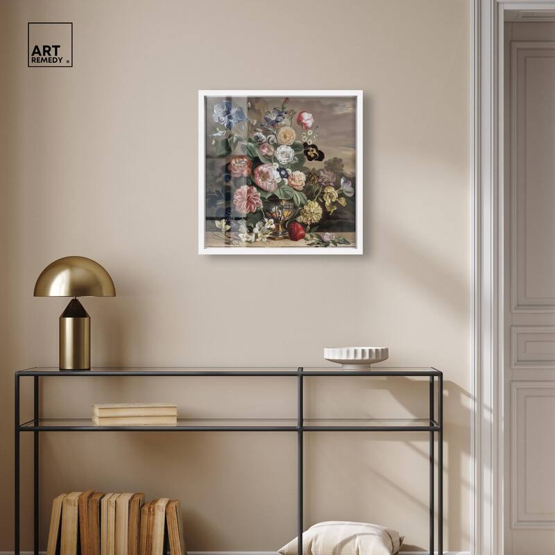 Classical Dream Vase II Shadowbox by Art Remedy