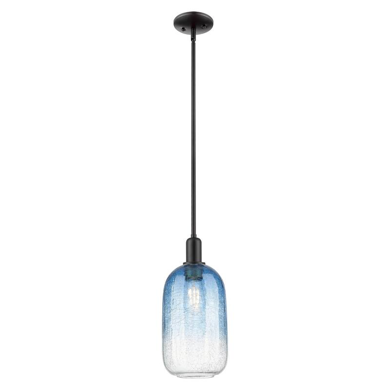 Innovations Lighting Downtown Urban - Brookhaven Cloche - 1 Light 7" Stem Hung Mini Pendant