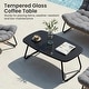 preview thumbnail 28 of 71, Double Papasan Chair Loveseat with Cushion, All-weather PE Rattan 2-Person Wicker Patio Chair for Indoor Outdoor