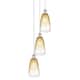Option Polished Nickel / Amber