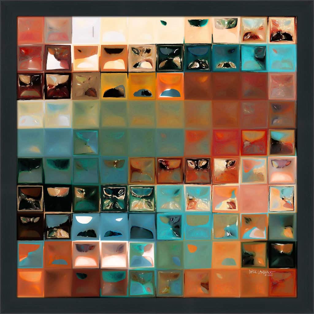 "James 3 17 Wisdom From Above" by Mark Lawrence Print on Acrylic