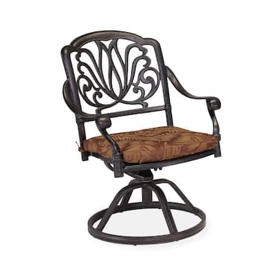 Capri Outdoor Swivel Rocking Chair by Homestyles