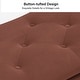 preview thumbnail 59 of 137, HULALA HOME Neptunus Modern 45.5" W Velvet Bedroom Storage Bench for End of Bed with Nailhead Trim