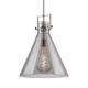 Option Polished Nickel / Plated Smoke