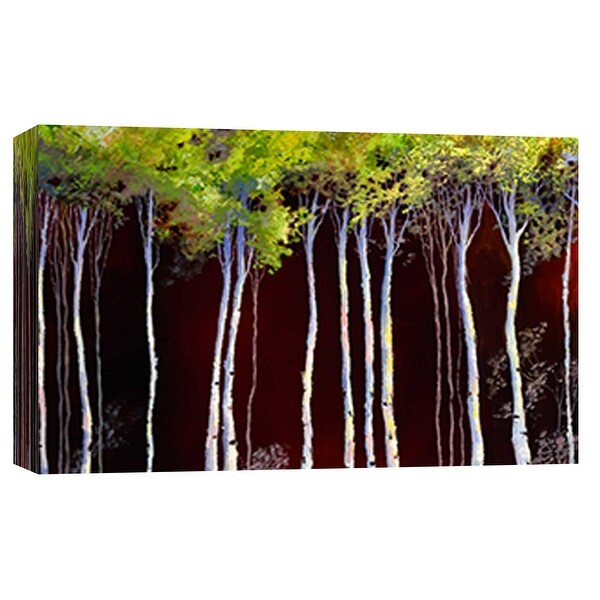 PTM Images 9-101813 PTM Canvas Collection 8" x 10" - "Birches 4" Giclee Forests Art Print on Canvas