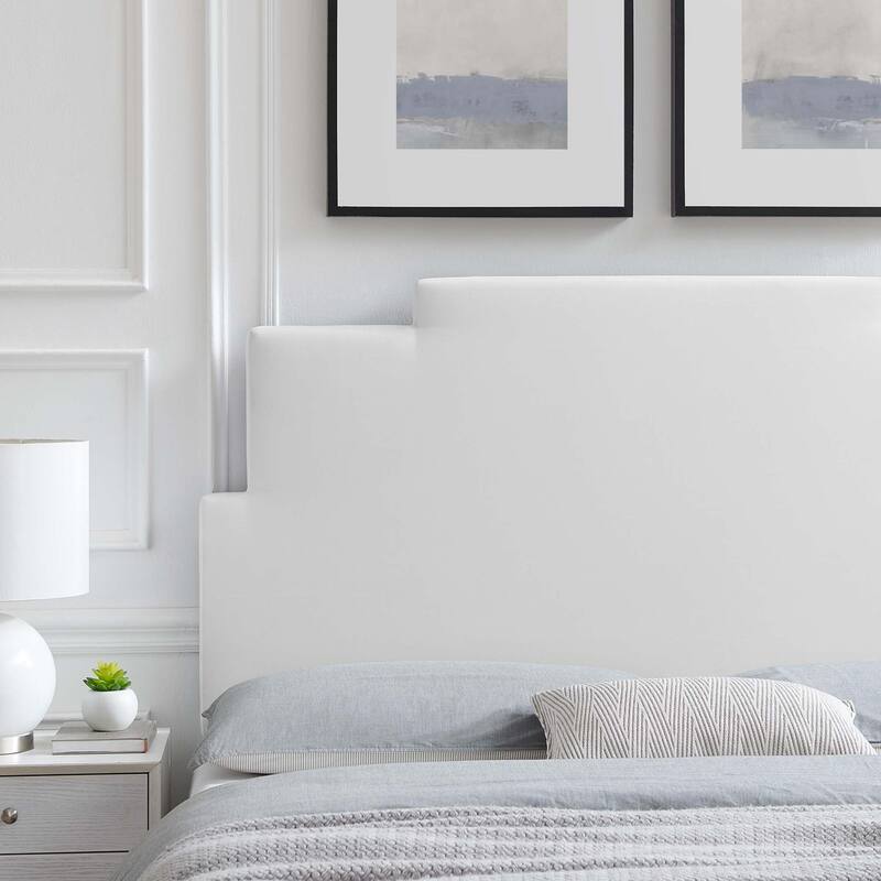 Kasia Performance Velvet Full/Queen Headboard